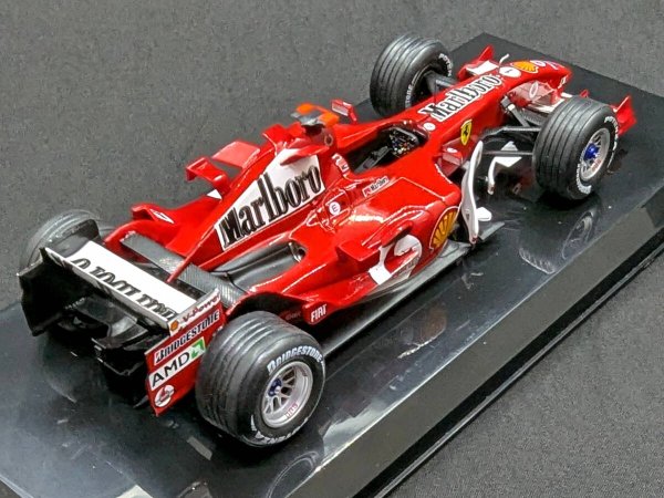 画像2: 1/24フェラーリF1コレクション6 デカール （F187,F310/2,F300,F2001,F2005）  (2)
