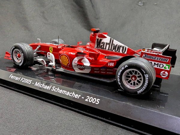 画像3: 1/24フェラーリF1コレクション6 デカール （F187,F310/2,F300,F2001,F2005）  (3)
