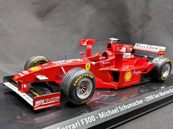 画像4: 1/24フェラーリF1コレクション6 デカール （F187,F310/2,F300,F2001,F2005）  (4)