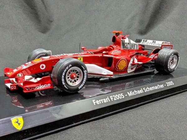 画像1: 1/24フェラーリF1コレクション6 デカール （F187,F310/2,F300,F2001,F2005）  (1)