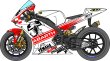 画像1: プラッツ用 1/12ヤマハYZR-M1 アバルト デカール (1)