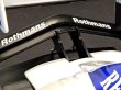 画像2: 1/12 ウイリアムズFW16用 Rウイング下段ロスマンズロゴ (2)