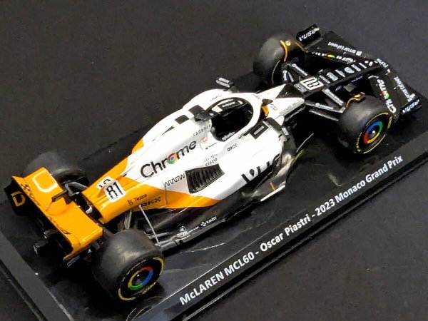 画像6: 1/24 F1 追加ロゴ アソート デカール 7 (MCL60モナコ、イギリス、MCL38) (6)