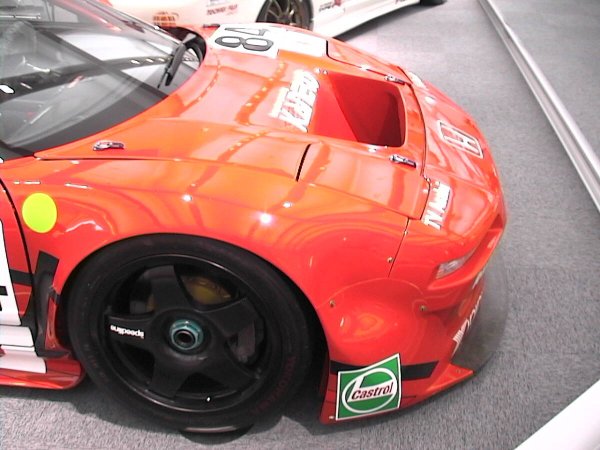 画像2: 1/24 ホンダ NSX-GT2 チーム国光 ’95ル・マン ウイナー デカール (2)