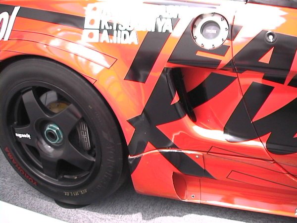 画像7: 1/24 ホンダ NSX-GT2 チーム国光 ’95ル・マン ウイナー デカール (7)
