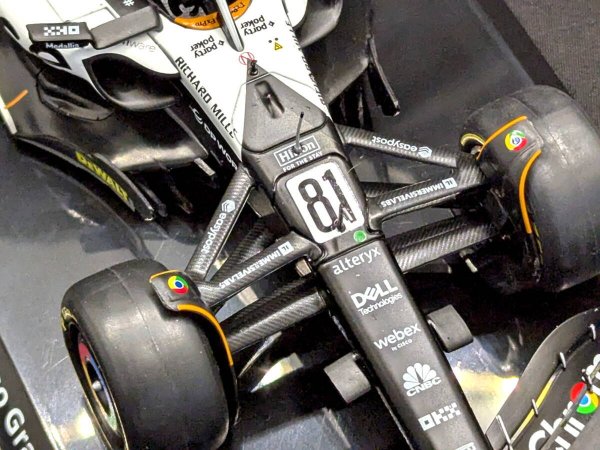 画像5: 1/24 F1 追加ロゴ アソート デカール 7 (MCL60モナコ、イギリス、MCL38) (5)