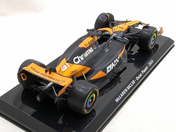 画像4: 1/24 F1 追加ロゴ アソート デカール 7 (MCL60モナコ、イギリス、MCL38) (4)