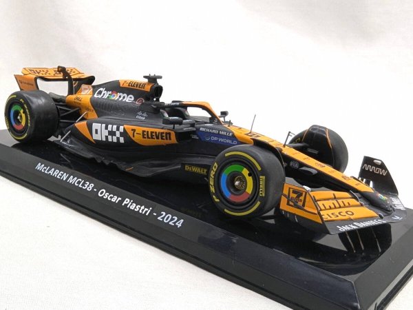 画像3: 1/24 F1 追加ロゴ アソート デカール 7 (MCL60モナコ、イギリス、MCL38) (3)