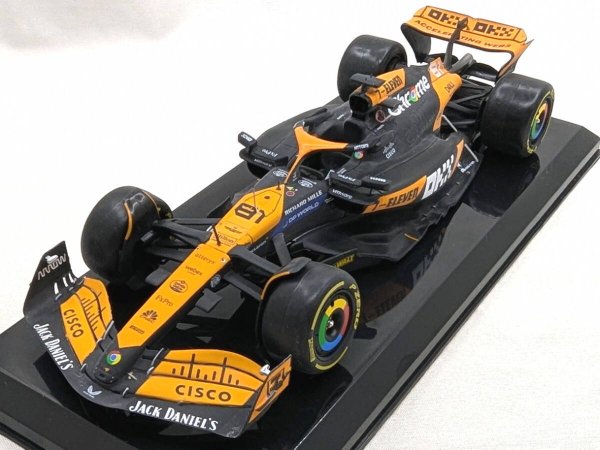 画像1: 1/24 F1 追加ロゴ アソート デカール 7 (MCL60モナコ、イギリス、MCL38) (1)