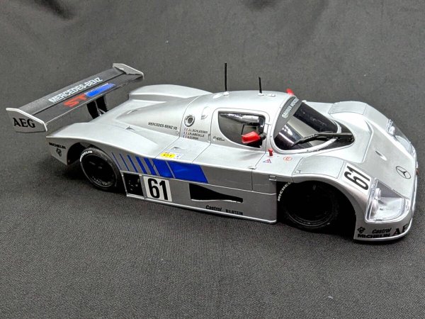 画像6: ミニッツボディ メルセデス C9 ザウバー'89 ル・マン & 鈴鹿 デカール  (6)