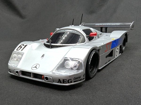 画像1: ミニッツボディ メルセデス C9 ザウバー'89 ル・マン & 鈴鹿 デカール  (1)