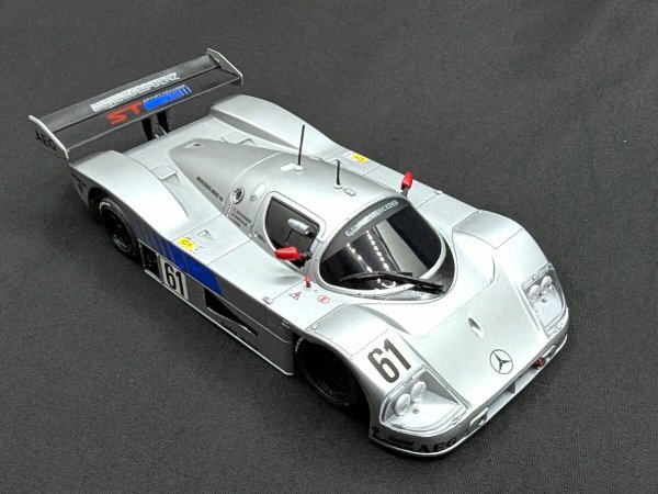 画像4: ミニッツボディ メルセデス C9 ザウバー'89 ル・マン & 鈴鹿 デカール  (4)
