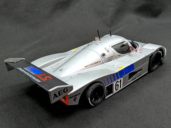 画像8: ミニッツボディ メルセデス C9 ザウバー'89 ル・マン & 鈴鹿 デカール  (8)