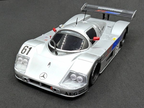 画像9: ミニッツボディ メルセデス C9 ザウバー'89 ル・マン & 鈴鹿 デカール  (9)