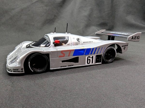 画像7: ミニッツボディ メルセデス C9 ザウバー'89 ル・マン & 鈴鹿 デカール  (7)