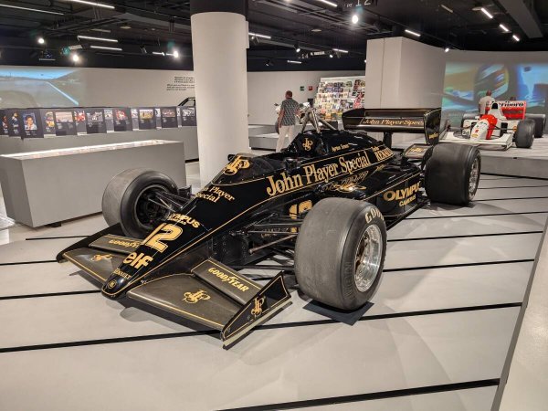 画像1: 1/8ロータス97tロゴ2デカール (1)