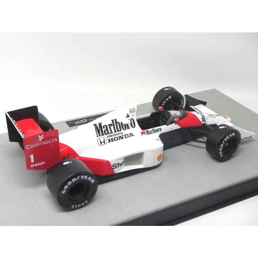 ミニチャンプス　McLAREN HONDA MP4-5 マルボロデカール