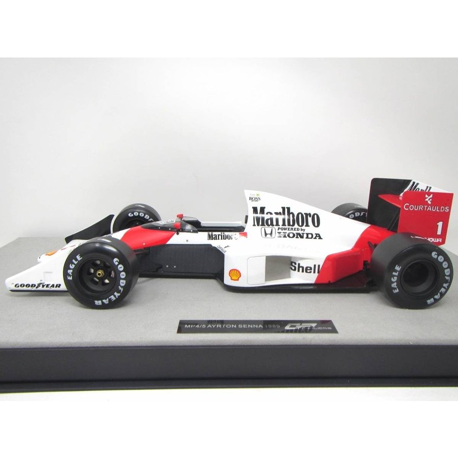 ミニチャンプス　McLAREN HONDA MP4-5 マルボロデカール