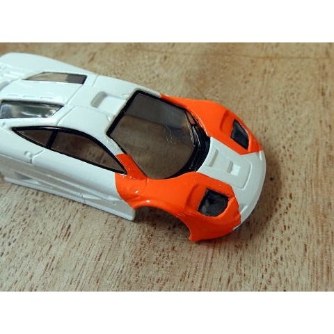 1/64マクラーレンF1-GTR'96ツゥーハイデカール - ミュージアム