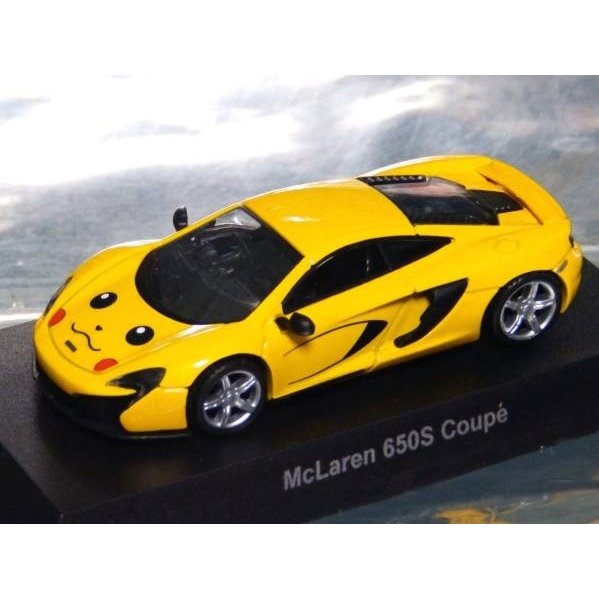 1 64マクラーレンmp4 12c S ローブ ピカチュウデカール ミュージアムコレクションオンラインショップ