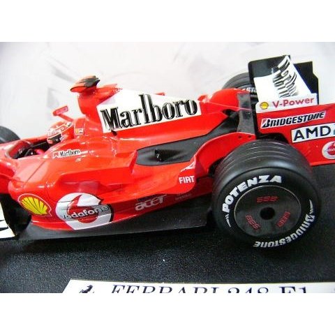 専用ページ   デカール付き❗ マテル  1/18  フェラーリ248F1