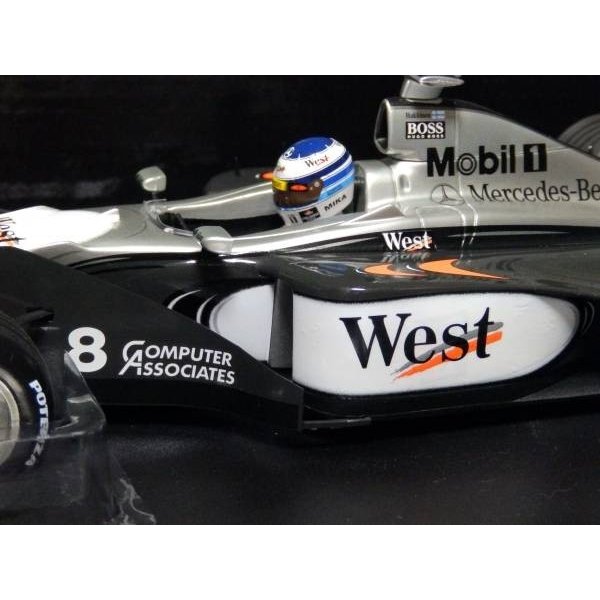 1/18 WEST McLarenマクラーレン MP4/14 チームエディション-