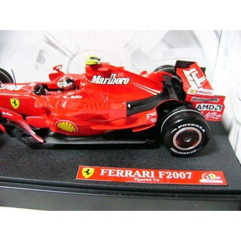 Hot Wheels 1/18 Ferrari フェラーリ F2007 マルボロ