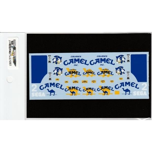 1/18ウイリアムズFW15C用追加ロゴデカール - ミュージアム