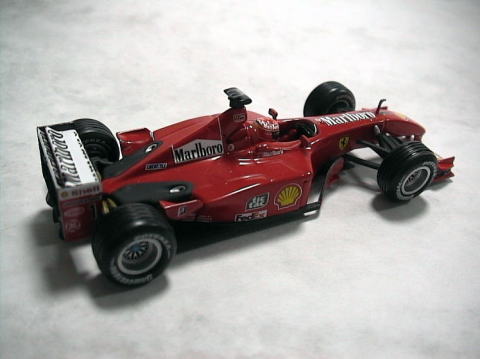 1/43フェラーリF2001,F2002,F2003GAセットデカール - ミュージアム