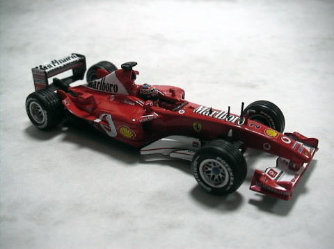 1/43フェラーリF2001,F2002,F2003GAセットデカール - ミュージアム