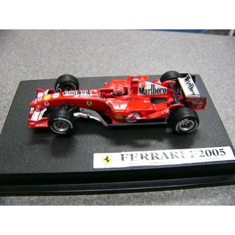 1/43フェラーリF2005タバコデカール                                        [D335]