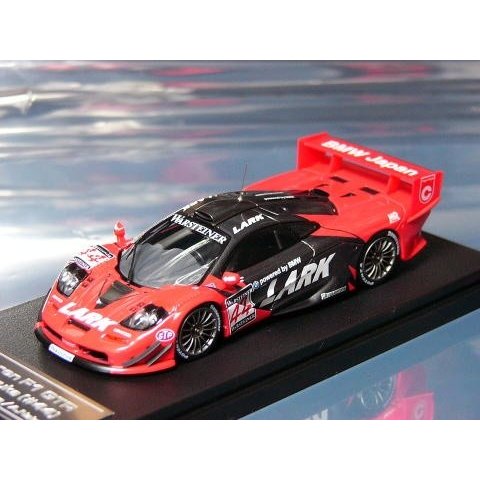 1/43マクラーレンF1-GTR'96'97LARKsetデカール - ミュージアム