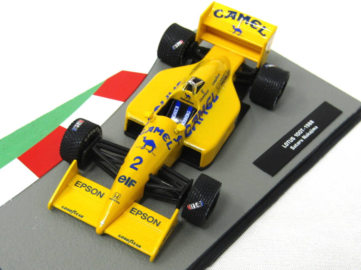 デアゴスティーニ F1マシンコレクション1/43 ９台セット ベネトン