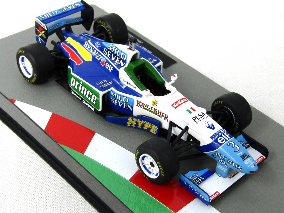 デアゴスティーニ F1マシンコレクション1/43 ９台セット ベネトン