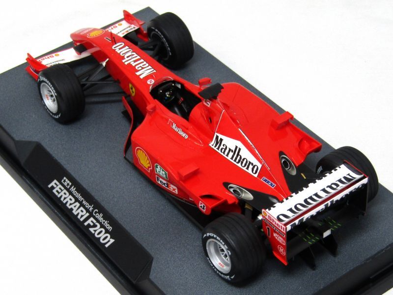 1/20フェラーリF2001用タバコデカール(タミヤマスターワーク対応