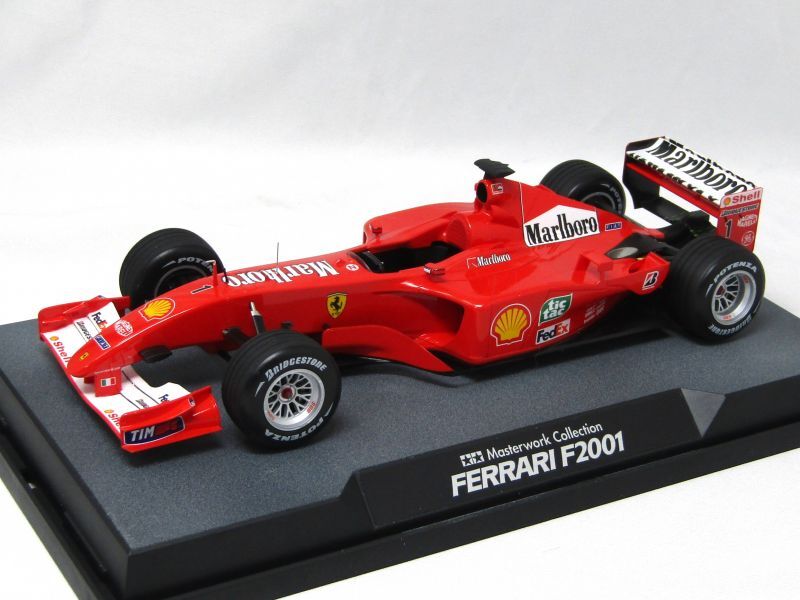 TAMIYA FERRARI  F2001  1/10 フェラーリF2001