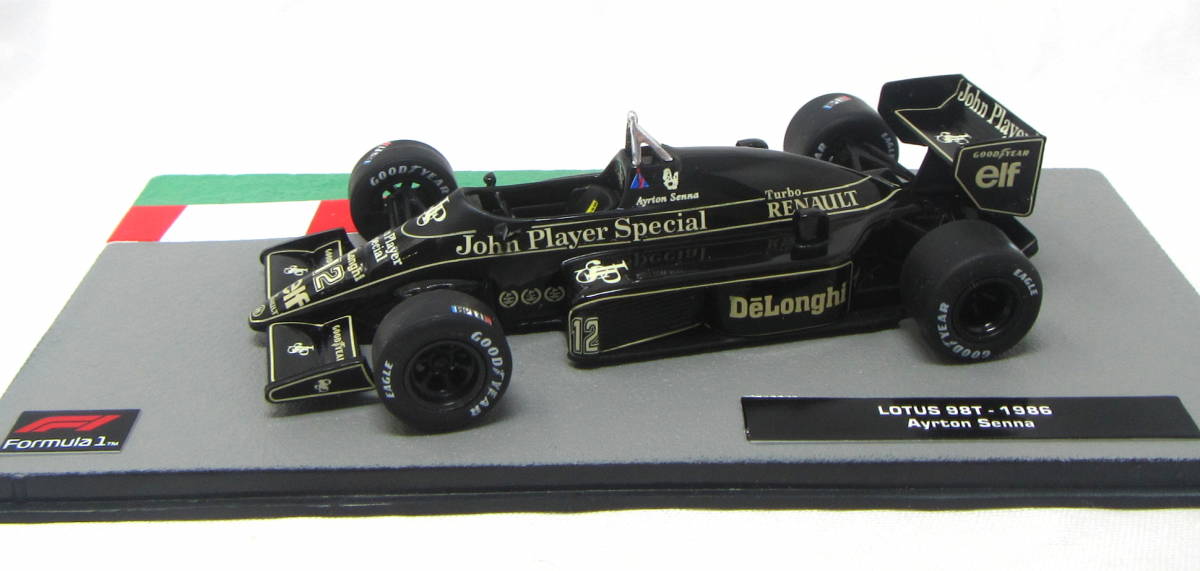 1/43隔週刊F1マシンコレクション9 (BAR002,ロータス98T,ロータス78