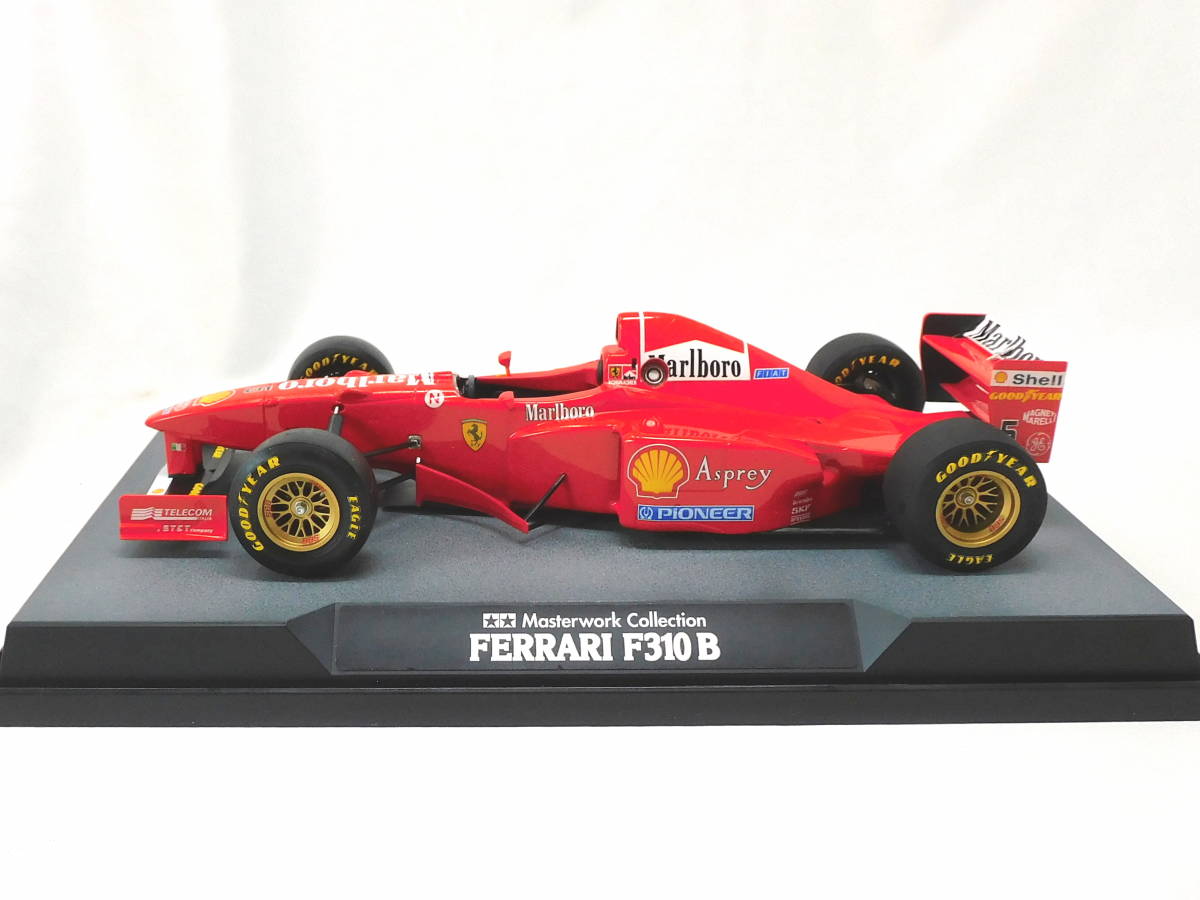 フェラーリ F310 BBR project 20 プラモデル 1/20