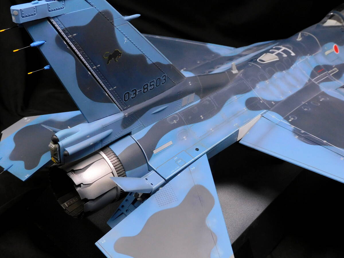 1/24航空自衛隊F2戦闘機デカール - ミュージアムコレクション